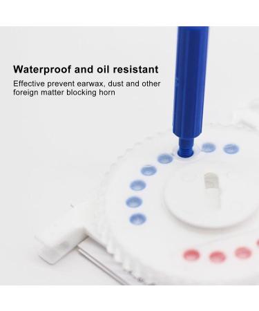 Wax Filter Guards - Oil-Proof Earwax Prevention for Elderly - Daily Use - Buy Online on SooperMarket.com