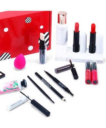 Fowybe 14-Part Make-Up Kit | Multi-Purpose Palette for Teens | Eyeshadow Lip Gloss Powder Concealer & More Perfect Make-Up Set for All Occasions - Buy Online on SooperMarket.com