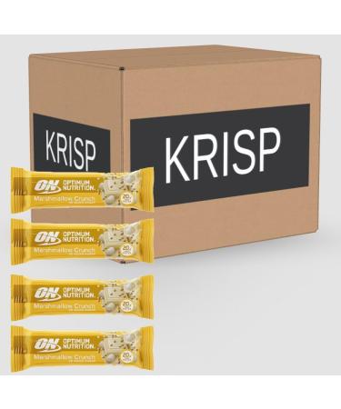 4 x 65g Marshmallow Breakfast Bar Crunchy Protein Snack No added Sugar - Buy Online on SooperMarket.com