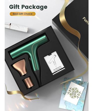 Slopehill Professional Ionic Hair Dryer - Fast Drying, Low Noise, Overheat Protection, Oxy Active, 2 Magnetic Attachments - Powerful Styling for Salon & Travel - Buy Online on SooperMarket.com