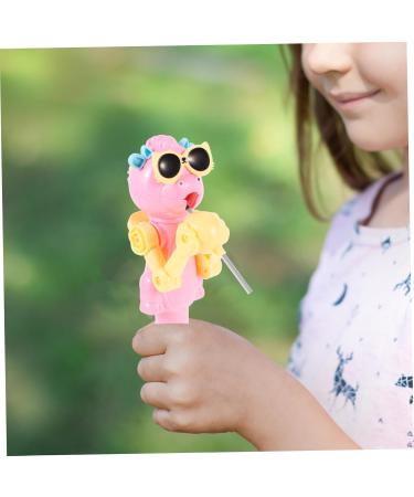 NAMOARLY 2pcs Lollipop Machine Lollipops Lolly Pops Candy Tots Toys Sucker Holder Lollipop Holder Bag Plastic - Buy Online on SooperMarket.com