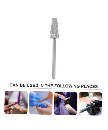Mikinona Nail Polisher Electric Tool Nail Glazing Drill Nail Art Drill Bit Nail Beauty Tools Nail Grinding Head Nail Polishing Shape Tools Manicure Grinding Head Nails Gel Remover Plastic - Buy Online on SooperMarket.com