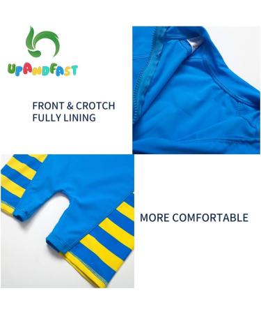 UPF 50+ Baby Boy Swimwear Set with Sun Hat | Infant Toddler Bathing Suit | Sailboat Design | 12-18 Months - Buy Online on SooperMarket.com