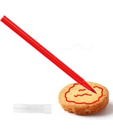 Food Coloring Markers - Food Grade Gourmet Writers for Cake Ultra Fine Thick Tip Food Grade Gourmet Writers Cookie Decorating Supplies 10 Colors Red - Buy Online on SooperMarket.com