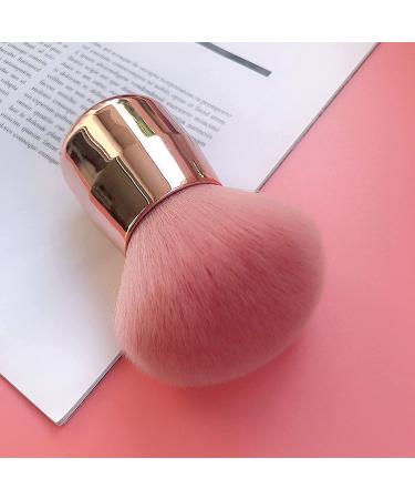 Tenmon Foundation Kabuki Brush - Blush & Concealer Brushes Set for Valentine's Day (Pink) - Buy Online on SooperMarket.com