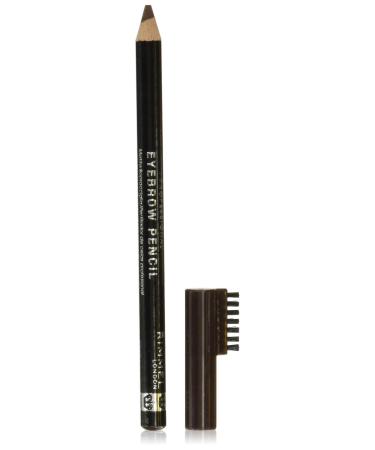 Rimmel London Professional Eyebrow Pencil 001 Dark Brown .05 oz (1.4 g)