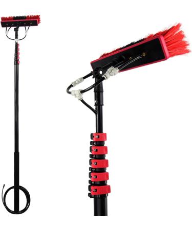 photovoltaic cleaner window cleaning pole Window Cleaning Pole/Water Fed Telescopic Brush/Extendable Cleaner Conservatory Roof Suitable For Photovoltaic Panel CleaningTrucks Windows 9m (Size 7.2m/23.64ft - Buy Online on SooperMarket.com
