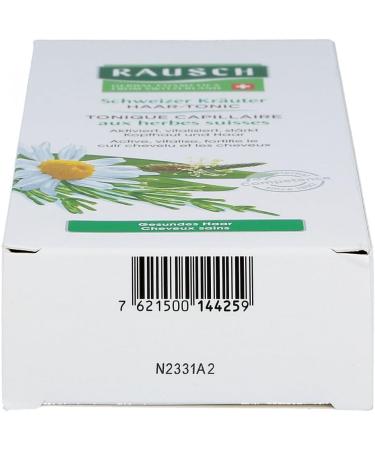 Rausch Swiss Herb Hair Tonic 200ml - Revitalize and Nourish Your Hair - Buy Online on SooperMarket.com