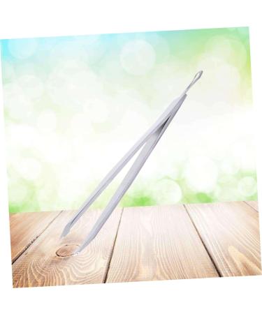 Didiseaon 1pc Lash Stainless Steel Eyebrow Makeup Clip Eyebrow Trimming medium Silver - Buy Online on SooperMarket.com