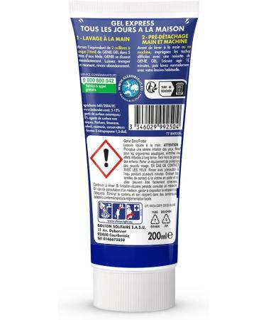 Genie Gel Express Detergent Handmade - Buy Online on SooperMarket.com
