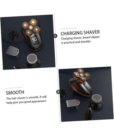 Rechargeable Electric Beard Shaver - Stylish & Convenient Clipper for Men | 1 Pc Fashion Shaver - Buy Online on SooperMarket.com
