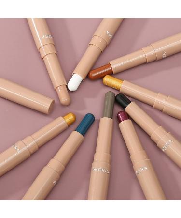 Go Ho Cream Eyeshadow Stick | Shimmer Eye Pencil - Waterproof & Creamy | 109 Champagne - Buy Online on SooperMarket.com