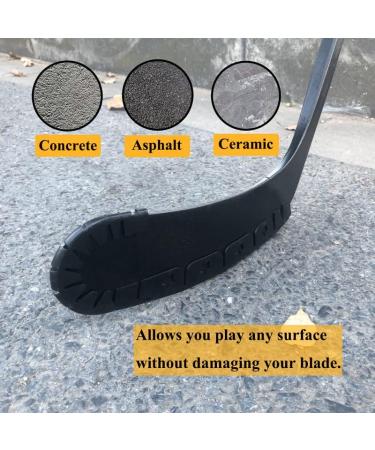 Auaurly Hockey Racket Cling Protection | Blade Covers for Off-Ice Training | 3-Piece Set - Best Hockey Gifts & Accessories - Buy Online on SooperMarket.com