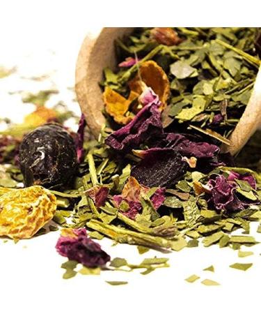 Verde Mate Green Rosa 0 5 kg | Fine yerba mate with rose petals 500 g | Mild taste | Natural caffeine | Yerba Mate tea from Brazil | 500 g - Buy Online on SooperMarket.com