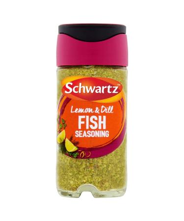 Schwartz Fish Seasoning 55g
