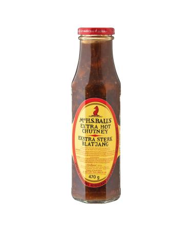 Mrs Balls Chutney Extra Hot 470g