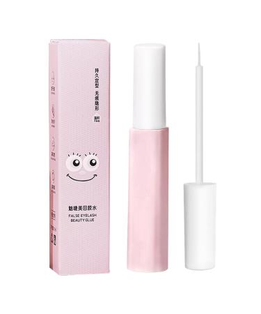 False Eyelash Glue - Waterproof Lash Glue | Eyelash Adhesive Glue | Lash Cluster Glue Individual Lashes Glue | Mild Eyelash Adhesive Glue Lash Extension for Most Lash Types