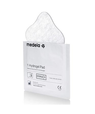 Medela Hydrogel Pads for Nipple Relief | Cooling & Reusable | 4 Sterile Individually Packaged Pads - Buy Online on SooperMarket.com