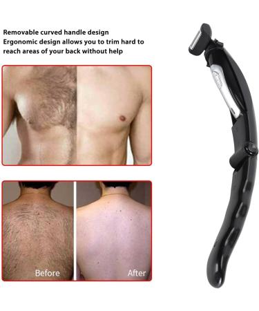 Best Back Shavers for Men | Long Handle Foldable Body Hair Removal & Grooming Kit - Buy Online on SooperMarket.com