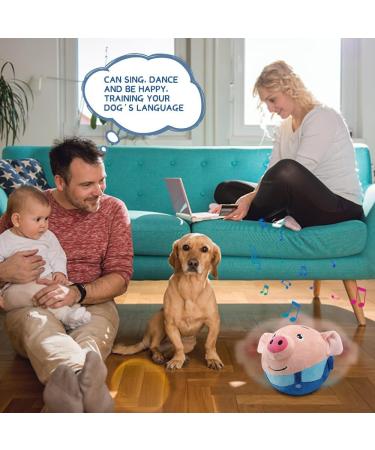Gobesty Active Moving Pet Plush Toy Moving Dog Toy Electronic Plush Interactive Dog Toys active moving pet plush toy - Buy Online on SooperMarket.com