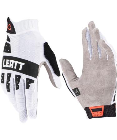 Buy Least Men's MTB 2.0 Gloves X-Flow L White - Premium Cycling Gloves for Comfort & Performance - Fast International Shipping - Buy Online on SooperMarket.com