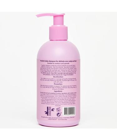 BioB Prebiotic Natural Baby Shampoo - 10oz | Gentle Cradle Cap Treatment for Newborns | Soothes Eczema, Seborrheic Dermatitis & Psoriasis | Tear-Free, Itchy Scalp Relief for Kids - Buy Online on SooperMarket.com