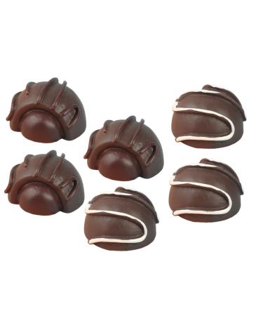ERINGOGO 12pcs Simulation Chocolate Models Interesting Fake Chocolate Simulated Decorative Chocolate Decor Educational Chocolate Model Chocolate Bar Props Resin Multifunction Accessories