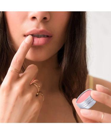Veuwolm 30-Piece Aluminum Cocks Set - Travel Cream Boxes with 72 Round Stickers Empty Lip Balm Cans for Cosmetics 15ml Silver - Buy Online on SooperMarket.com