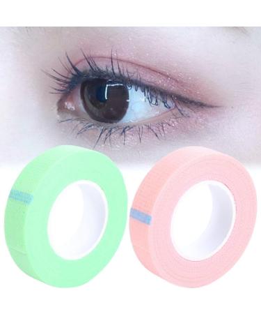 4 Rolls Lash Extension Tape - Breathable Micropore Adhesive Eyelash Extension Grafting Tools for Flawless Makeup - Buy Online on SooperMarket.com