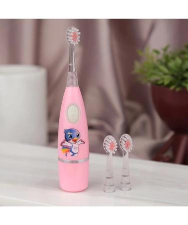 Educational Vibration and Light Pink that Makes Children Love Brushing Teeth - Buy Online on SooperMarket.com