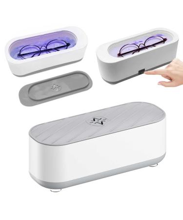 Jewelry Cleaner Machine Cleaner Mode Ideal For Cleaning Jewelry Glasses Watch Denture Includes Adaptor Tweezer Non Slip Pad Soap Remover Personal Jewelry Cleaner C One Size