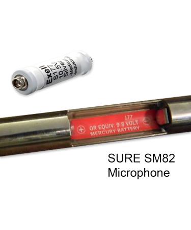 Buy Silver Oxide S177 Exell 10.5V Battery | Compatible with 9V 9.8V Models | Fast International Shipping - Buy Online on SooperMarket.com