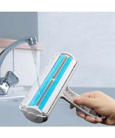 TARVIT Pet Hair Removal Brush | Effective Carpet Hair Removal Tool | Grey Color - Buy Online on SooperMarket.com
