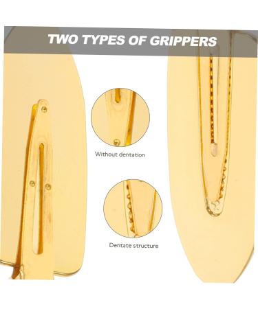Didiseaon 1 Pair Practical Hairpins Bobby Pins Bang Clips Hairdressing Clips Hair Styling Clamps - Buy Online on SooperMarket.com