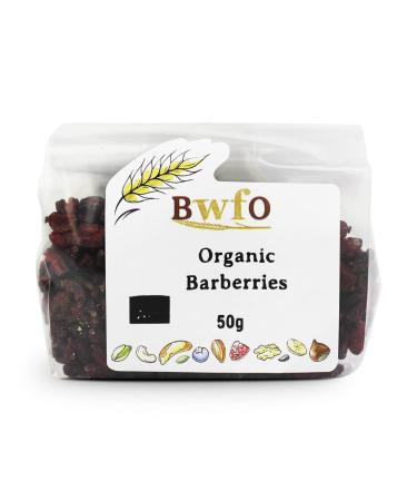 Organic Barberries 50g (BWFO) Small