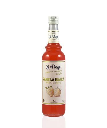 BARMAN IL DOGE White Strawberry Syrup 70cl