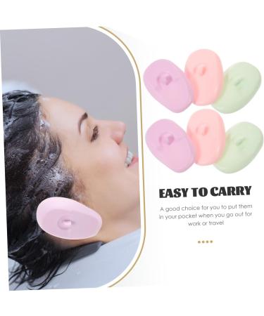 PLAFOPE 3 Pairs Silicone Earmuffs Ear Cover Hair Dye Ear Protector Cover Shower Ear Cap Hair Coloring Earmuffs Hair Color Ear Protectors Ear Guard for Shower Keep Warm Ear Muffs - Buy Online on SooperMarket.com