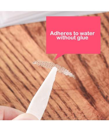 Dajidafu Eyelid Lace Tapes Mini Sticker Invisible Double Fold Makeup Tool Lightness Senseless Clear Beige Stripe Eye Tape Household M Size - Buy Online on SooperMarket.com