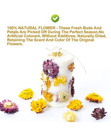 Buy Colorful Bracteantha Bractata Flower 30g | Anti-Fatigue Slimming Tea for Beauty & Liver Care - Buy Online on SooperMarket.com