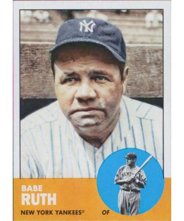 2022 Topps Archives #3 Babe Ruth 1963 Topps NM-MT New York Yankees Baseball