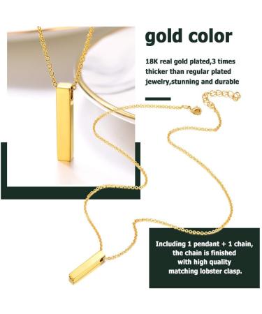 Personalized Prosteel Urn Chain Necklace - Memorial Ash Pendant with 18K Gilded Cross & Life Tree - 55cm/50cm Stainless Steel Jewelry - Buy Online on SooperMarket.com