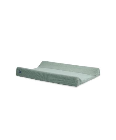 Jollein 022-503-65219 Changing mat cover Basic knit stone green (size 50x70cm) Forest Green Basic Knit