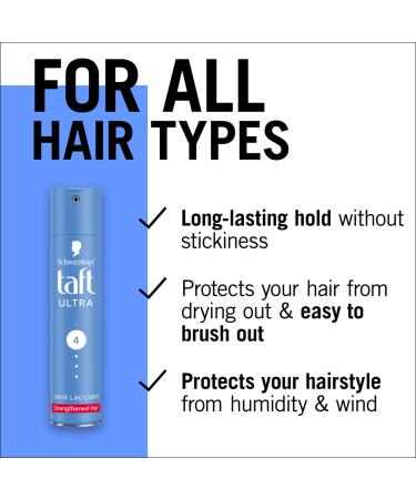 Schwarzkopf Taft Ultra Hair Lacquer Spray - Buy Online on SooperMarket.com