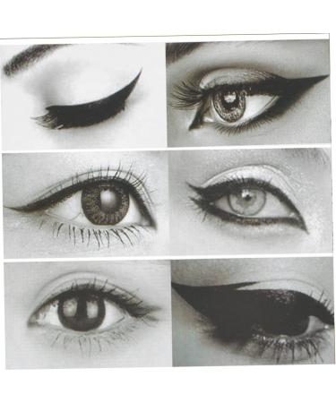 1PC Eyeliner Stencil 6 in 1 Eyeline Guide Template Eyeliner Stamp Eye Makeup Template Cat Liner Makeup Tool for Eyes - Buy Online on SooperMarket.com