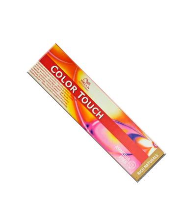 Wella Professionals Color Touch Semipermanent Haircolor Number 6/37 6/37 - Dark blonde golden brown 50 ml (Pack of 1)