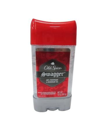 Old Spice Red Zone Collection Swagger Scent Men's Anti-Perspirant & Deodorant Gel 3.8 Oz