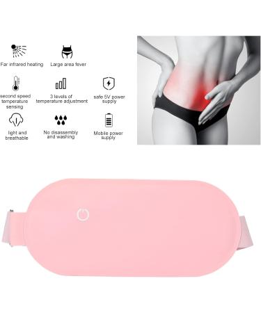 Buy Men's Heating Pillows - 3-Stage Adjustable Portable & Breathable for Menstrual Relief | International Shipping Available - Buy Online on SooperMarket.com
