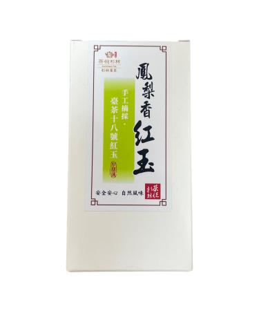 Taiwan unique tea TTES No.18(Ruby) Wild pineapple scent Black tea 50g*6