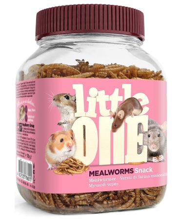 Little One Little One Snack "Mealworms" in a can 70 g Mealworms 70 g (1 pack)