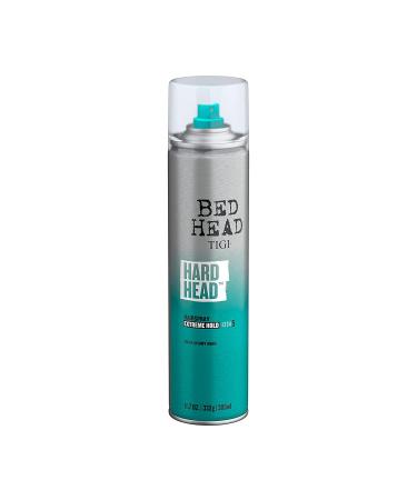 Bed Head by TIGI Hard Head Hairspray 11.7 oz - Extra Strong Hold - Buy Online on SooperMarket.com